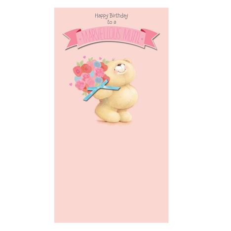 Marvellous Mum Birthday Forever Friends Card